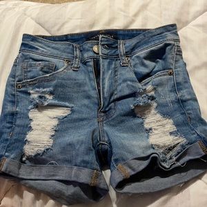 Jean shorts
